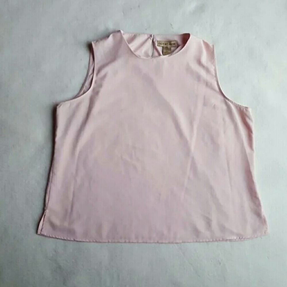 Pink blouse